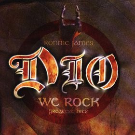 DIO - We Rock: Greatest Hits cover 