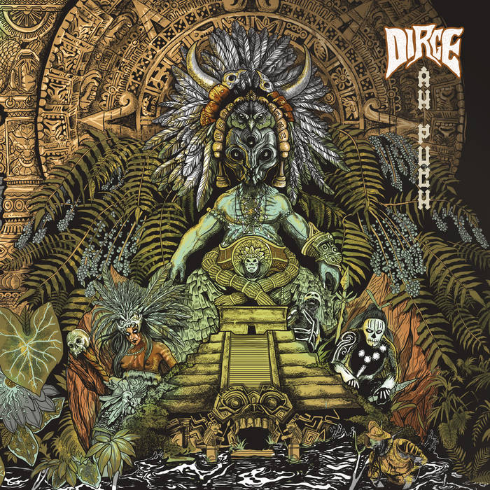 DIRGE - Ah Puch cover 