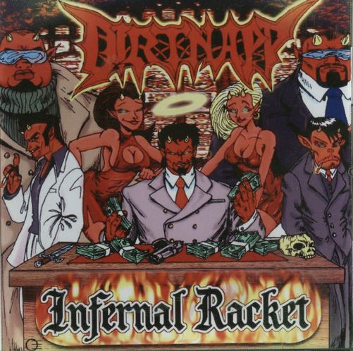 DIRTNAPP - Infernal Racket cover 