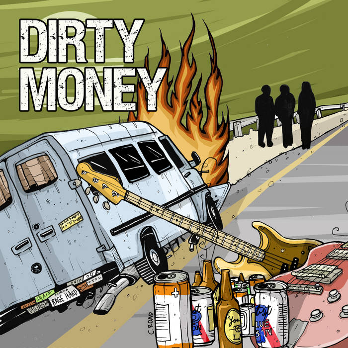 DIRTY MONEY - Dirty Money / GDP cover 