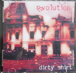 DIRTY SHIRT - Revolution cover 