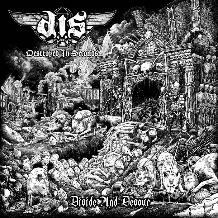 D.I.S. - Divide And Devour cover 