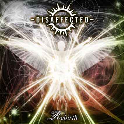 DISAFFECTED - Rebirth cover 