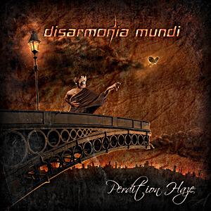 DISARMONIA MUNDI - Perdition Haze cover 