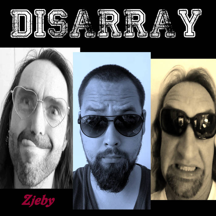 DISARRAY - Zjeby cover 