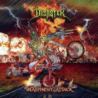 DISASTER - Blasphemy Attack cover 