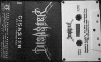 DISASTER - Demo Rehearsal cover 