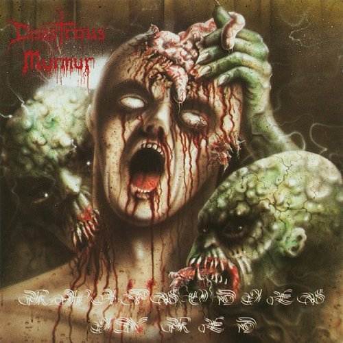 DISASTROUS MURMUR - Rhapsodies in Red cover 