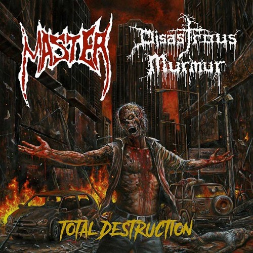 DISASTROUS MURMUR - Total Destruction cover 