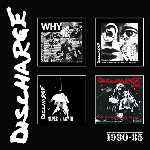 DISCHARGE - 1980-85 cover 
