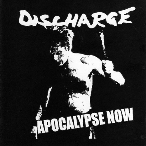 DISCHARGE - Apocalypse Now cover 