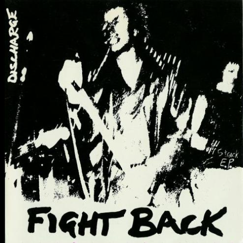 DISCHARGE - Fight Back cover 