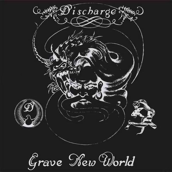 DISCHARGE - Grave New World cover 