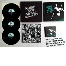 DISCHARGE - Replica LP Box Set cover 