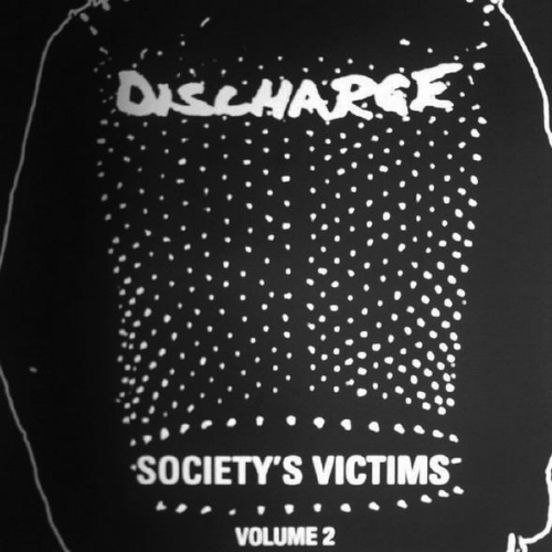DISCHARGE - Society's Victims. Volume 2 cover 