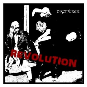 DISCIPLINE X - Revolution cover 
