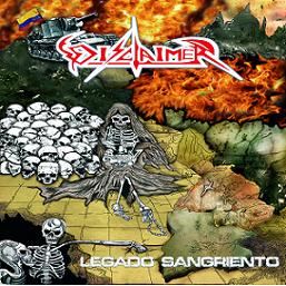 DISCLAIMER - Legado Sangriento cover 