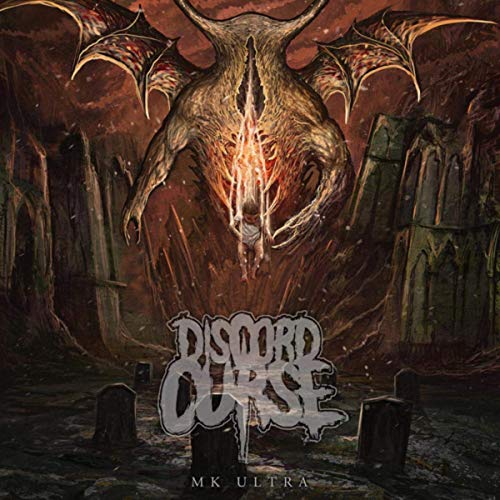 DISCORD CURSE - MK Ultra cover 