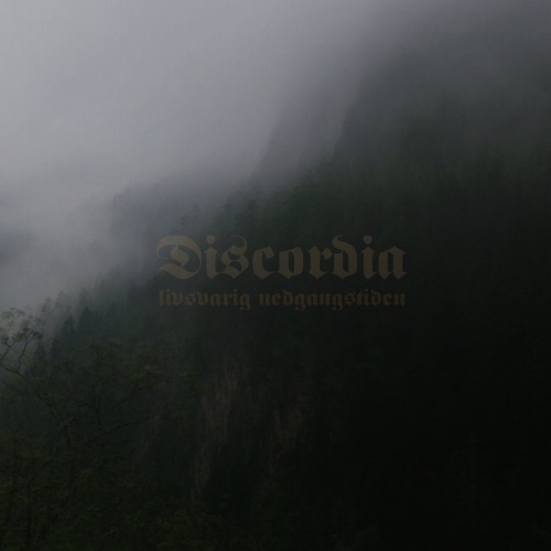 DISCORDIA - Livsvarig nedgangstiden cover 