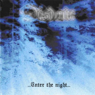 DISDAIN - ...Enter The Night... cover 