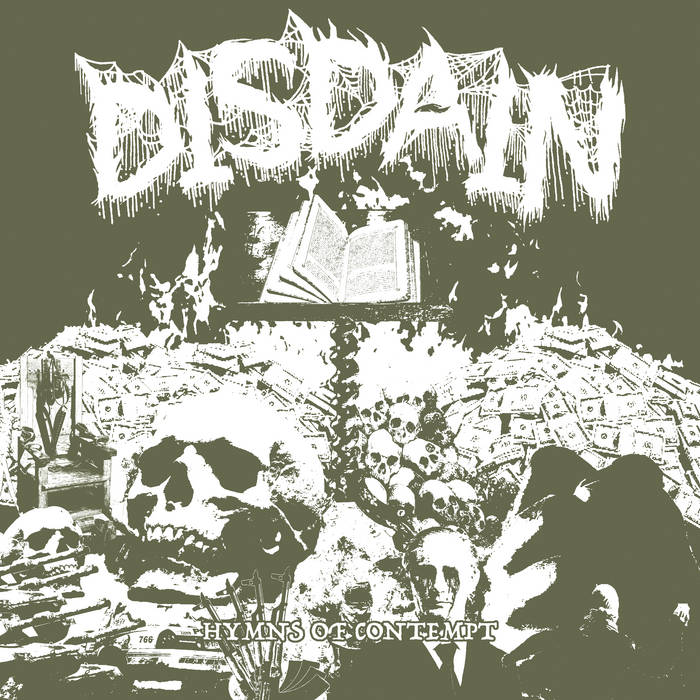 DISDAIN (FL) - Hymns Of Contempt cover 