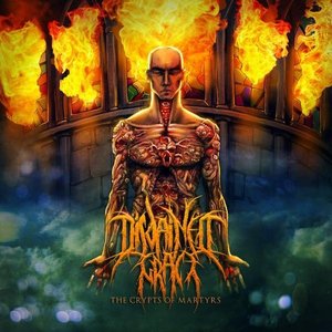 DISDAINED GRACE - The Crypts of Martyrs cover 