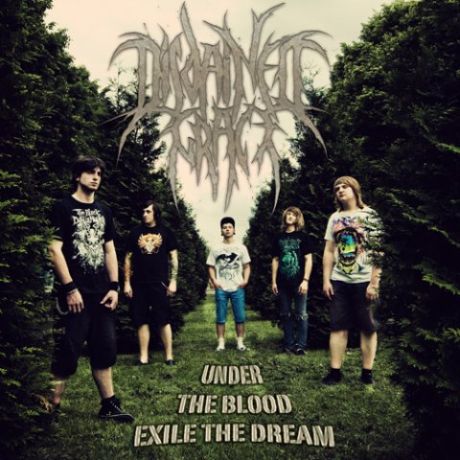 DISDAINED GRACE - Under the Blood Exile the Dream cover 