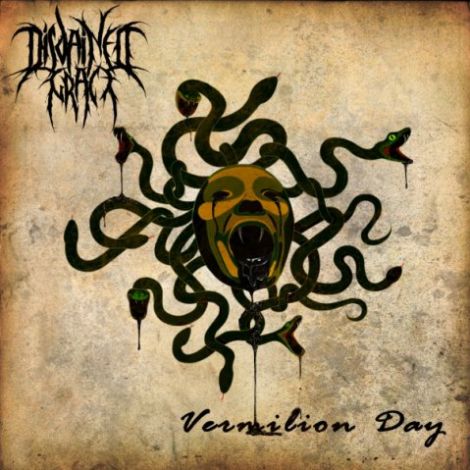 DISDAINED GRACE - Vermilion Day cover 