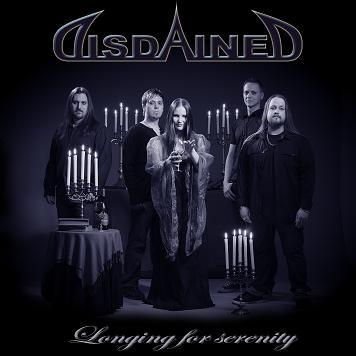 DISDAINED - Longing for Serenity cover 