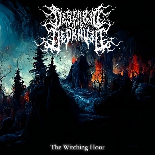 DISEASED AND DEPRAVED - The Witching Hour cover 