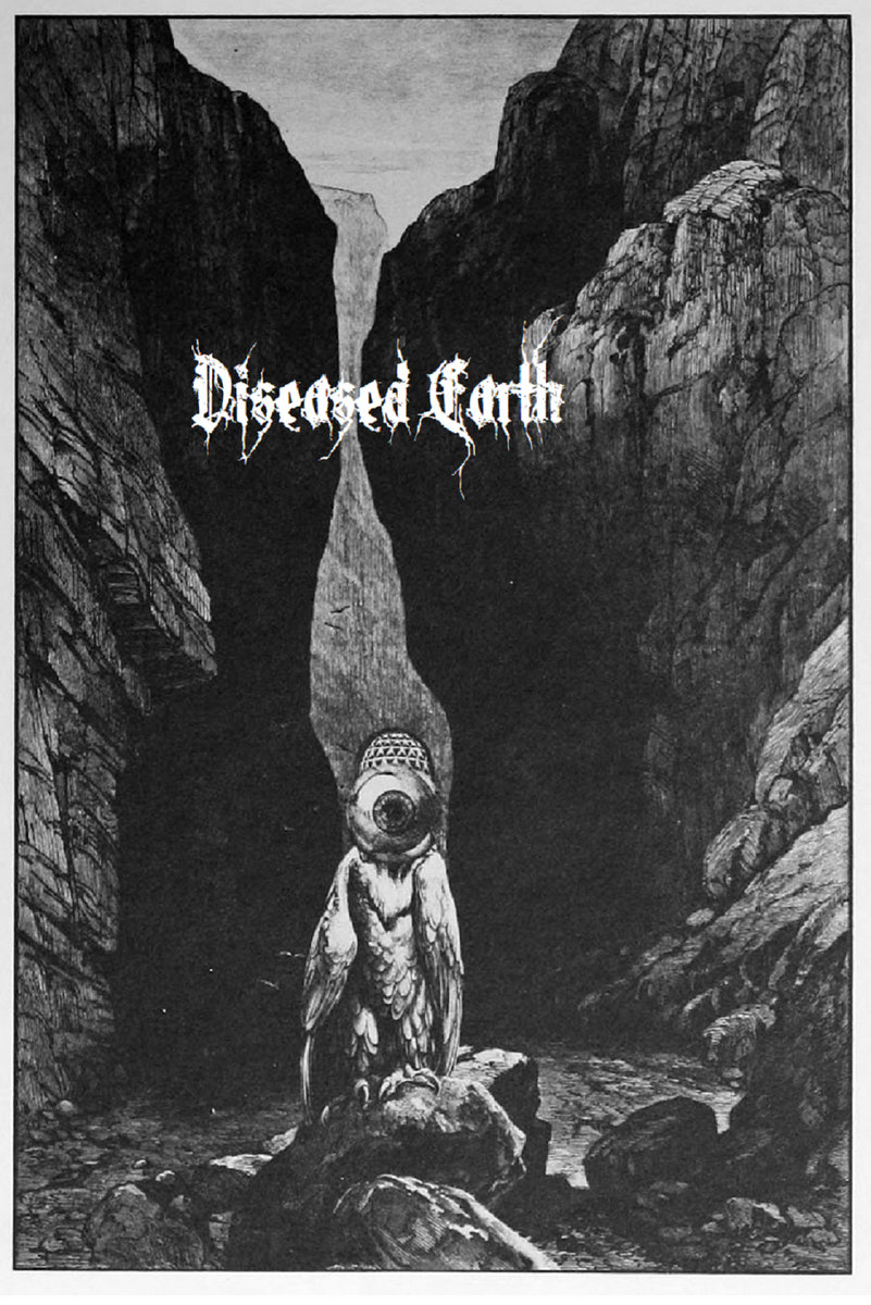 DISEASED EARTH - Dirty South Demo cover 