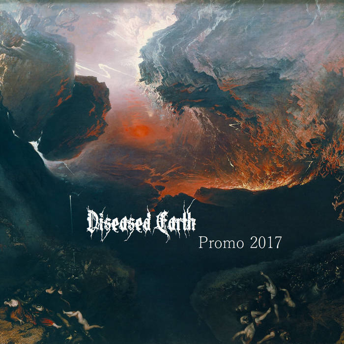 DISEASED EARTH - Promo 2017 cover 