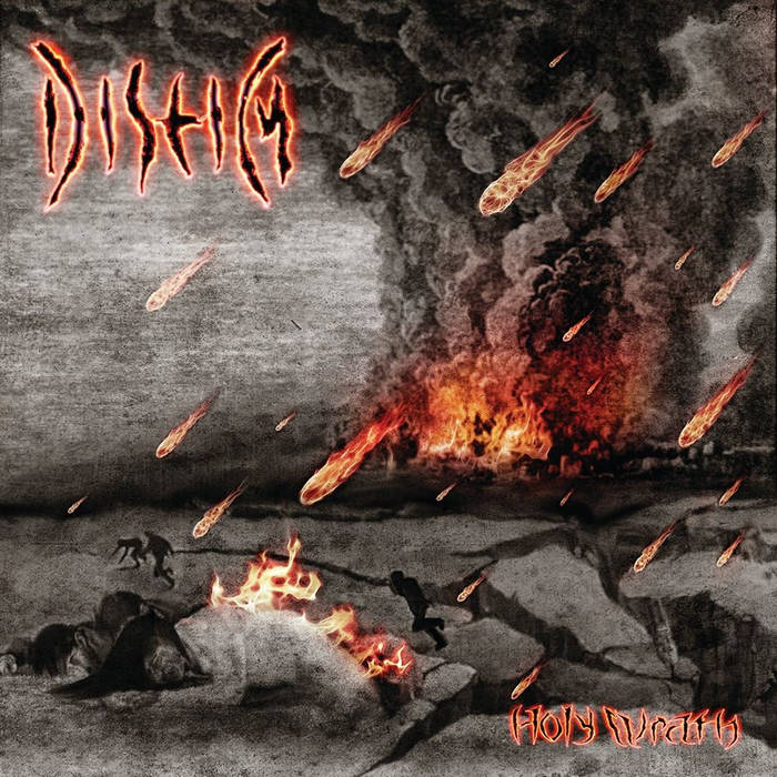 DISEIM - Holy Wrath cover 