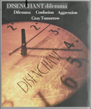 DISENCHANT - Dilemma cover 