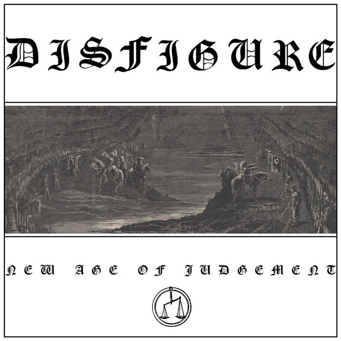 DISFIGURE - New Age Of Judgement cover 