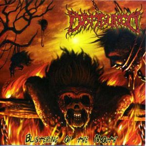 DISFIGURED (TX-1) - Blistering Of The Mouth cover 