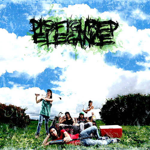 DISFIGURED ELEGANCE - EP 2009 cover 