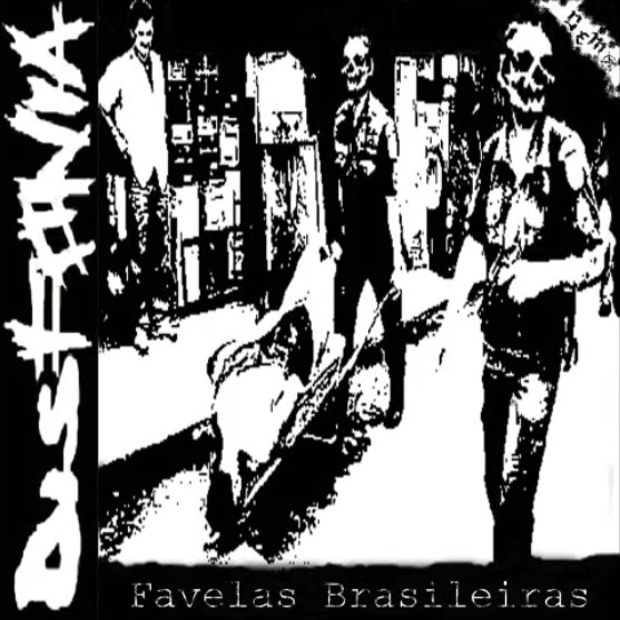 DISFONIA - Favelas Brasileiras cover 