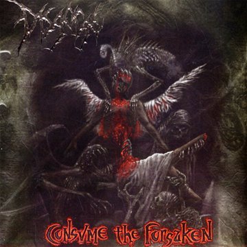 DISGORGE - Consume the Forsaken cover 