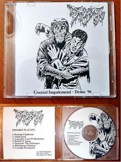 DISGORGE - Cranial Impalement cover 