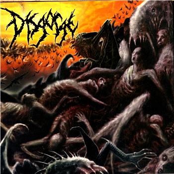 DISGORGE - Parallels of Infinite Torture cover 