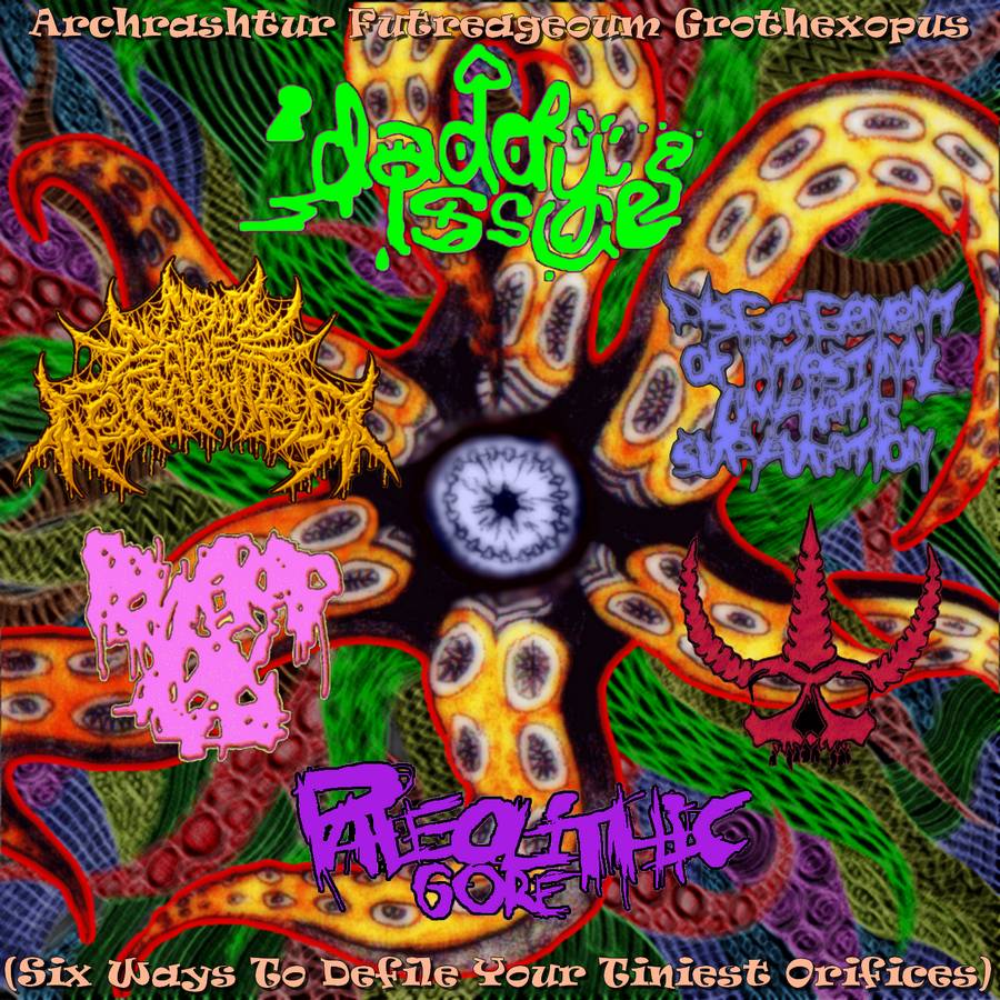 DISGORGEMENT OF INTESTINAL LYMPHATIC SUPPURATION - Archrashtur Futreageoum Grothexopus (Six Ways to Defile Your Tiniest Orifices) cover 