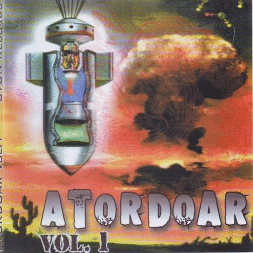 DISGOSTO - Atordoar Vol. 1 cover 