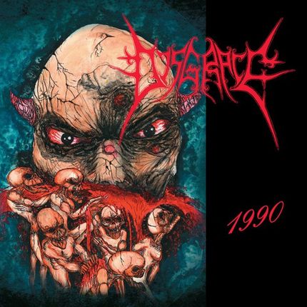 DISGRACE - 1990 cover 