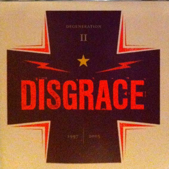 DISGRACE - Degeneration II cover 