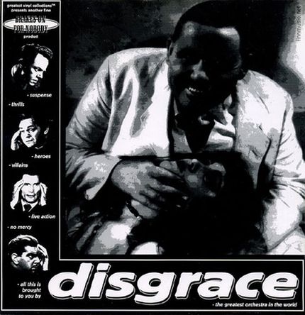 DISGRACE - Gula cover 