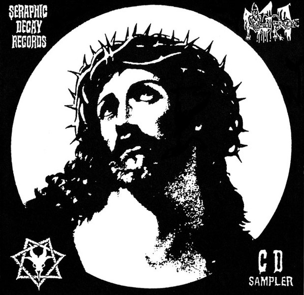 DISGRACE - Seraphic Decay Records CD Sampler cover 