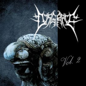 DISGRACE - Vol. 2 cover 