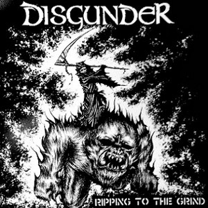 DISGUNDER - Ripping To The Grind cover 