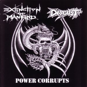 DISGUST - Power Corrupts cover 